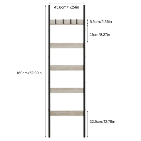 Vantimo greige finish wood suits neutral interiors.