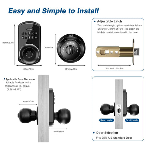 VANZBON rental property management using a single app to oversee locks
