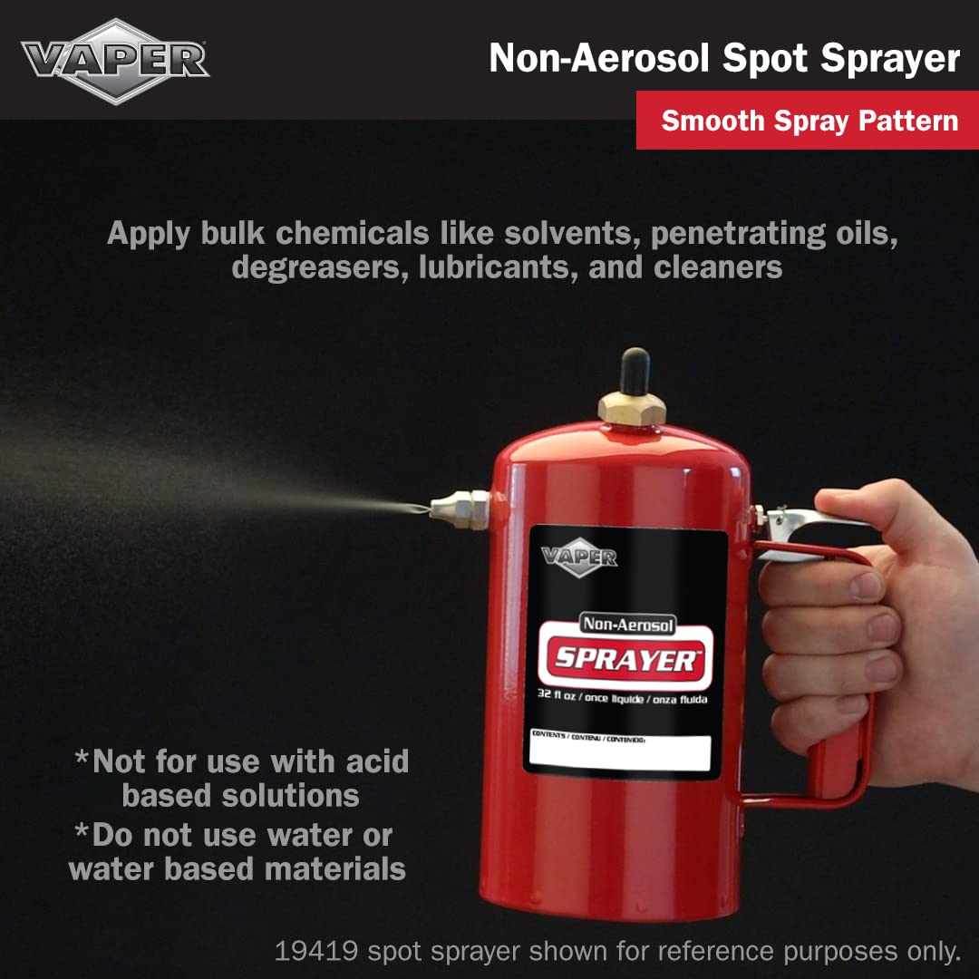 Vaper Spot Spray refillable system reveals eco-friendly design for long-term use.