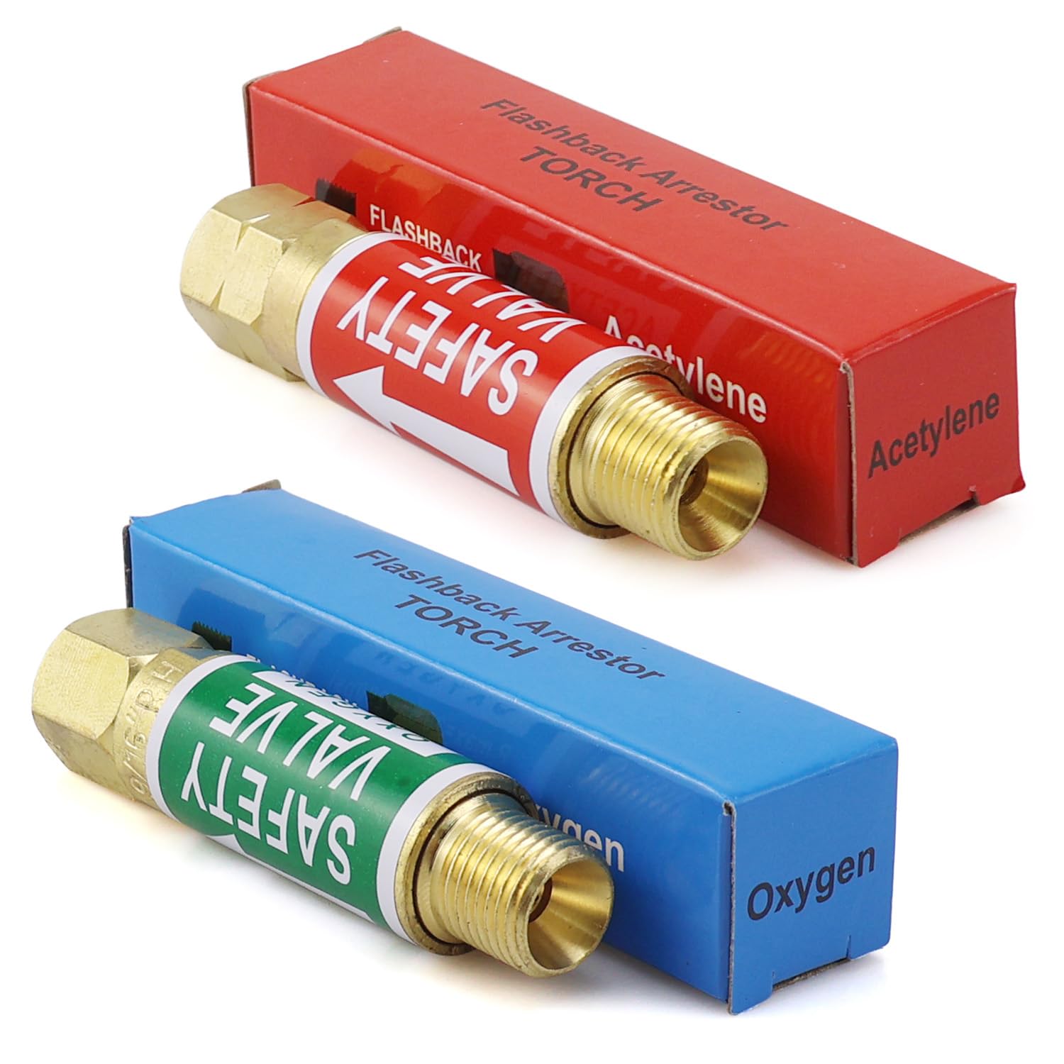 VAPHY flashback arrestor copper body close-up highlights durable materials and precise valve design.
