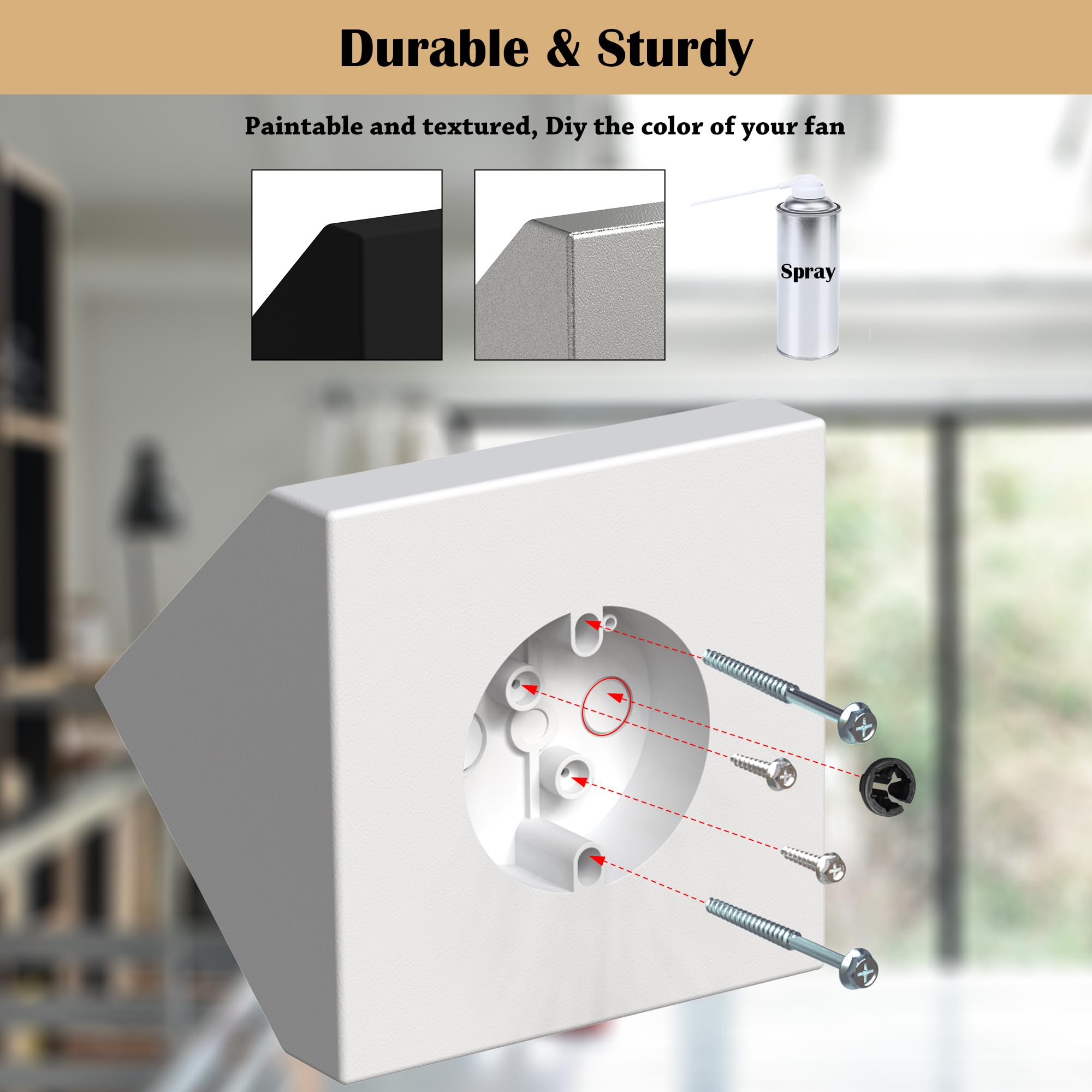 Vapikirv FB900-1 suitable for ceilings over 80 degrees.