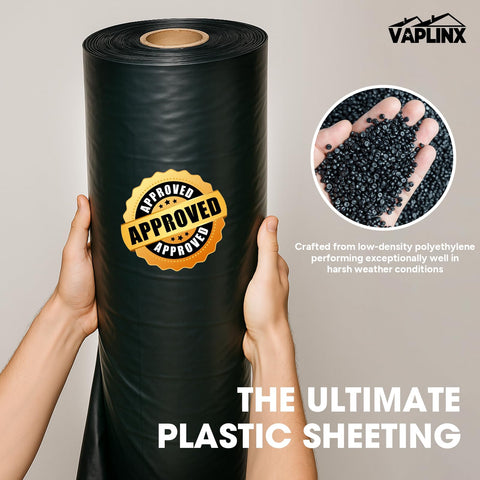 VAPLINX 10 Mil heavy duty roll easy to cut and install on a project
