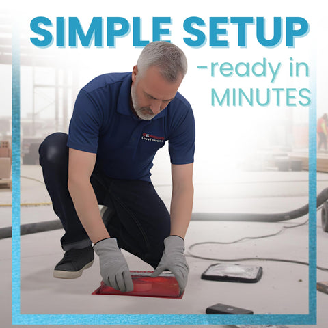 Vapor Score pH test strips for coating compatibility checks.