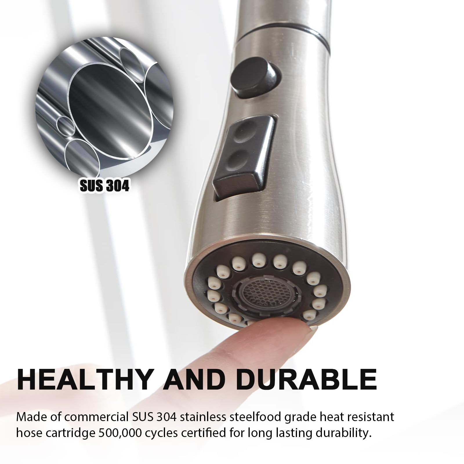 VAPSINT cUPC and NSF certified for dependable kitchen use