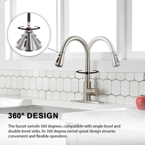VAPSINT fits 1–3 hole sinks for flexible installation