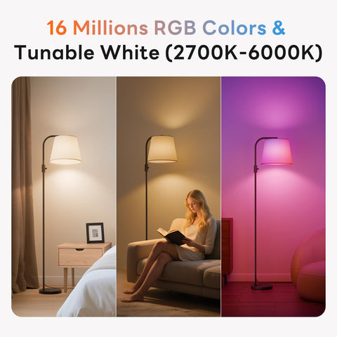VARICART Arc smart bulb enabling voice and app control
