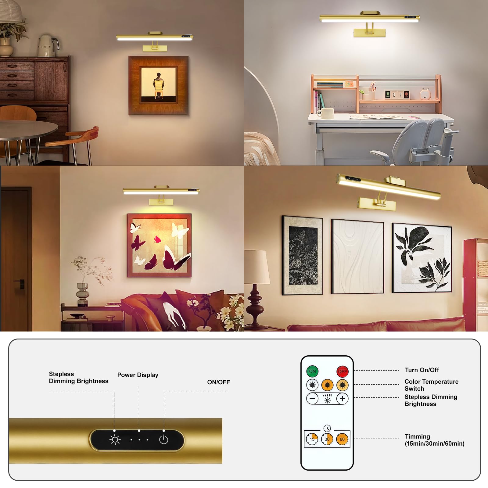 VARICART includes screws and diagram for quick wall mounting.