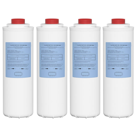 Varycony 51300C four-pack filters for Elkay installations, ensuring continuous hydration.