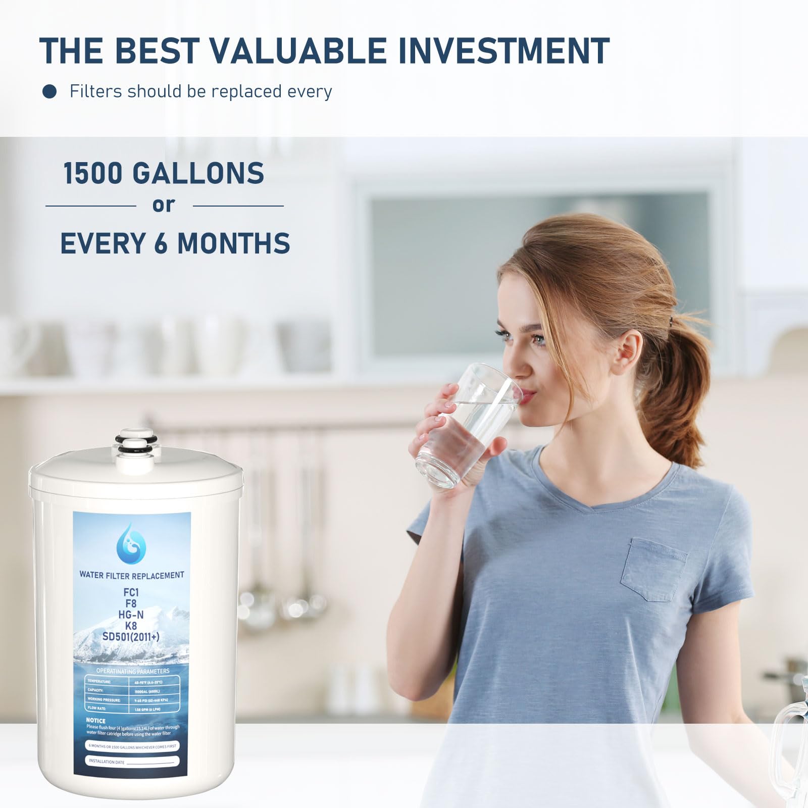 Varycony FC1 delivers up to 24 L/min flow for efficient filtration.