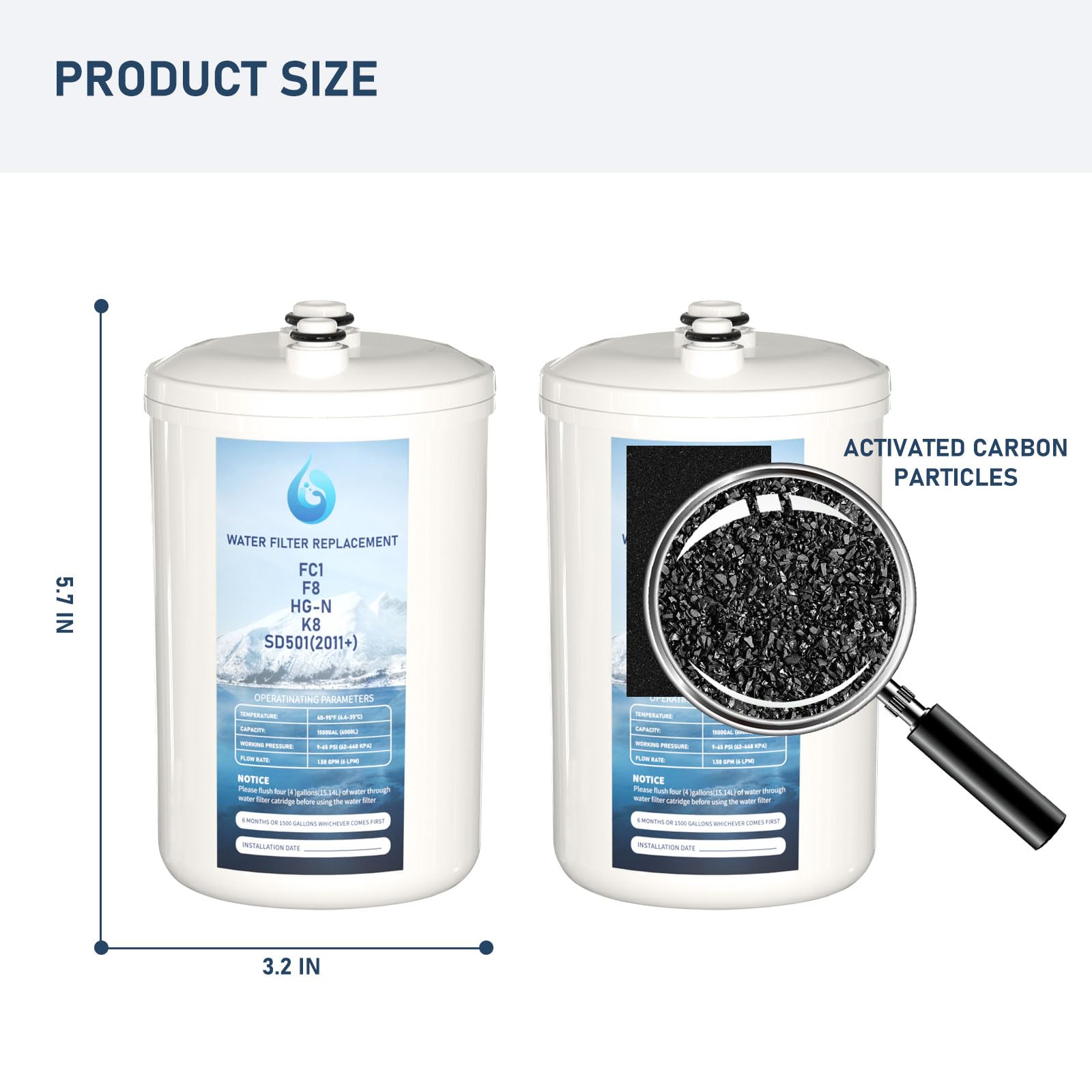 Varycony FC1 is not OEM; refer to compatibility information.
