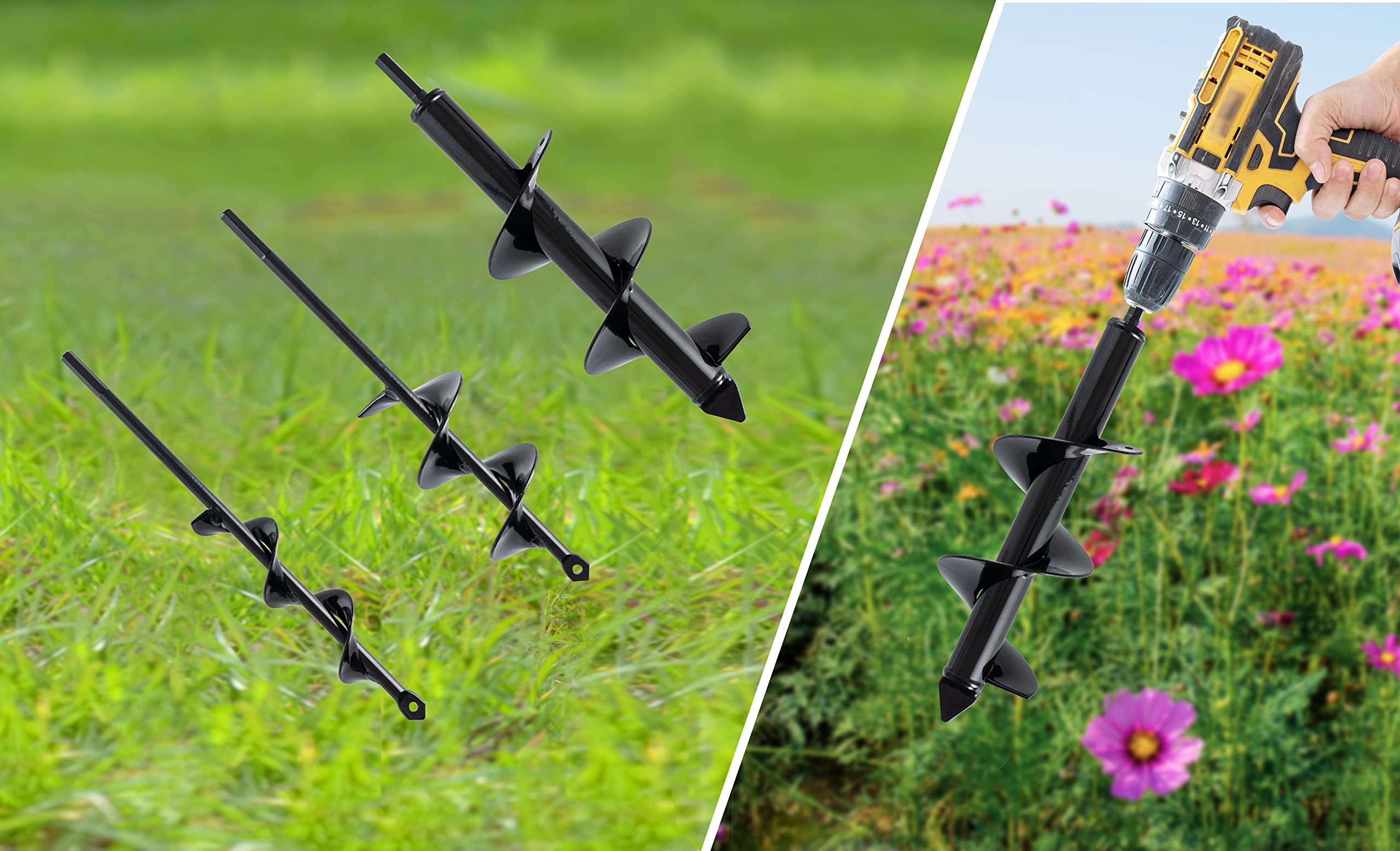 VASGOR Set 3 3.5x16 auger for deep planting of larger bulbs.