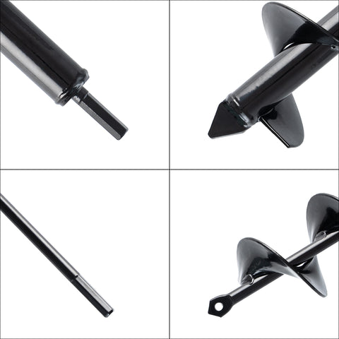 VASGOR Set 3 planting-action auger enables quick soil-ready holes.