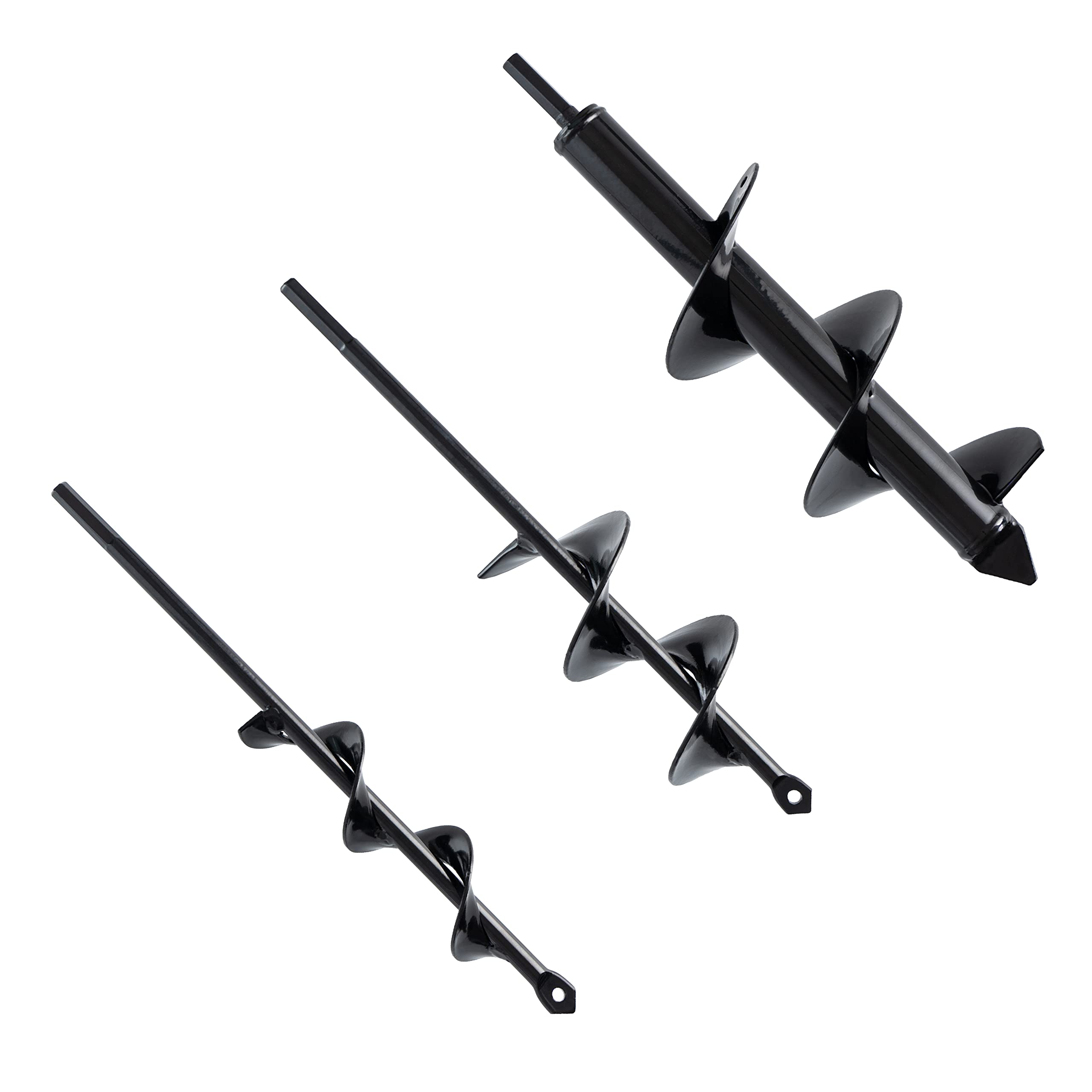 VASGOR Set 3 post-hole digger auger saves time for fence posts.