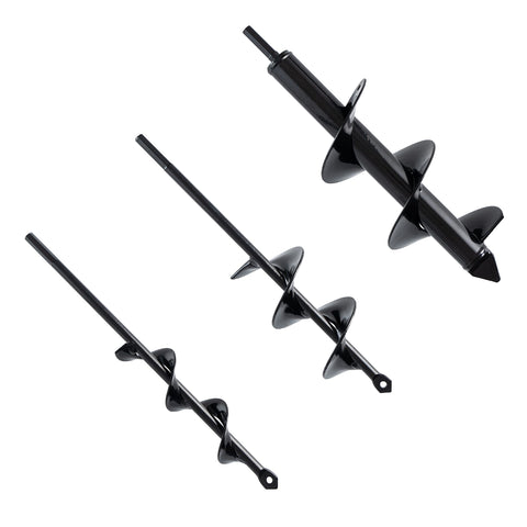 VASGOR Set 3 post-hole digger auger saves time for fence posts.