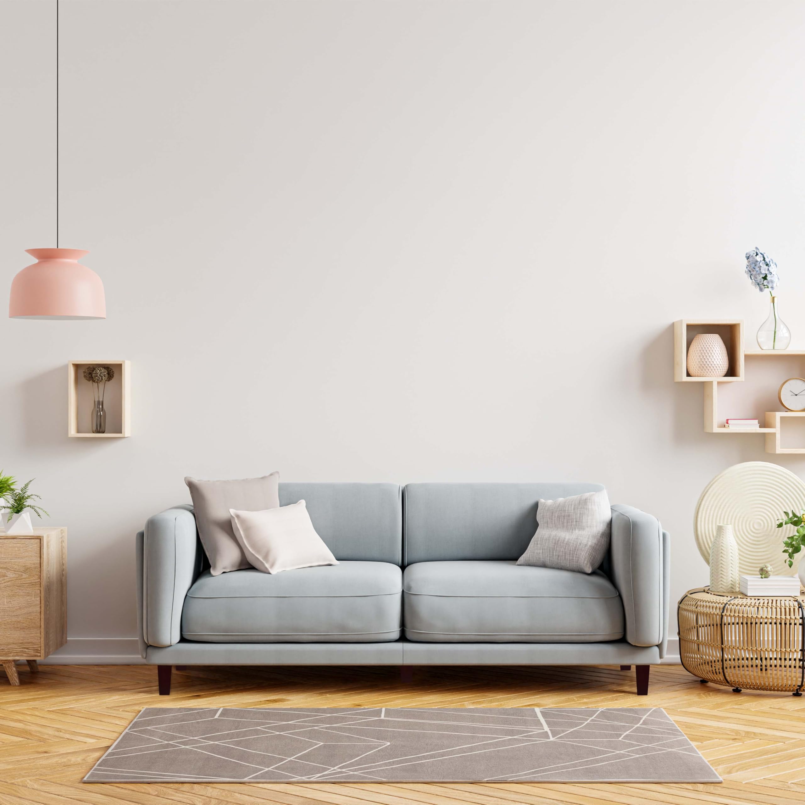 VASGOR solid hardwood legs with durable construction and a refined square profile.