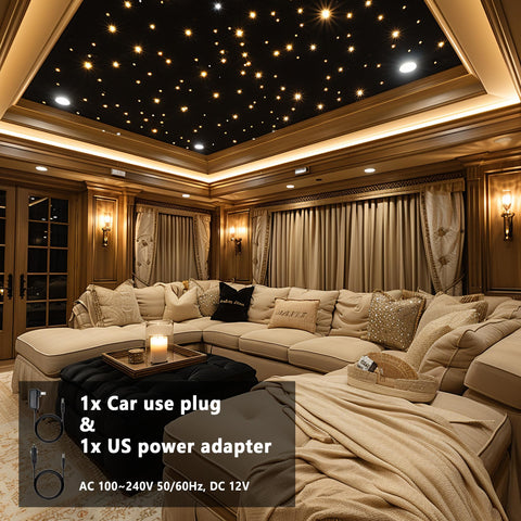 VASTFIRE interior lighting suitable for cars, bedrooms, and home theaters