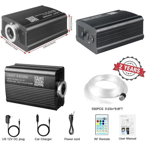 VASTFIRE power adapter and car charger for flexible power options