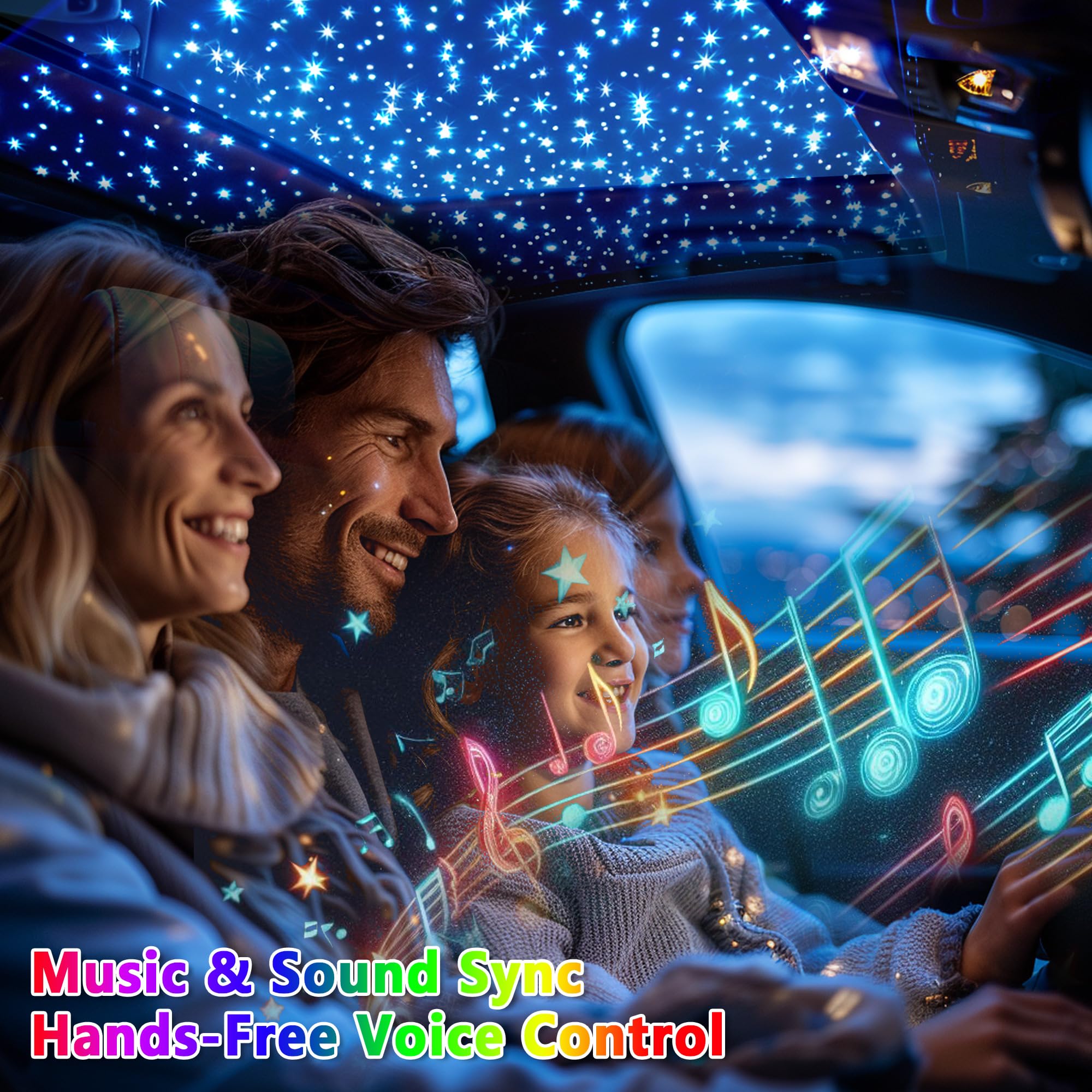 VASTFIRE 28-key remote controller for easy color and mode selection