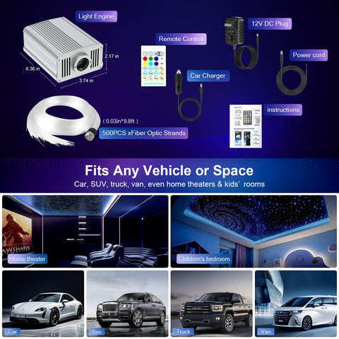 VASTFIRE safe fiber optics stay cool and child-friendly