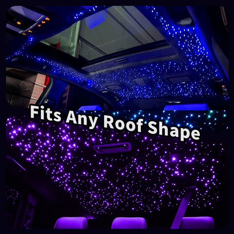 VASTFIRE slim-design headliner fits discreetly on a ceiling
