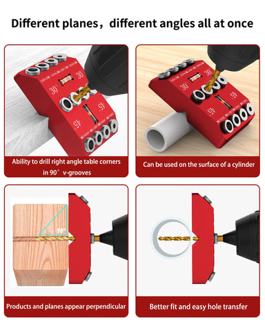 VASTHOME drill guide keeps deck hole work precise and level