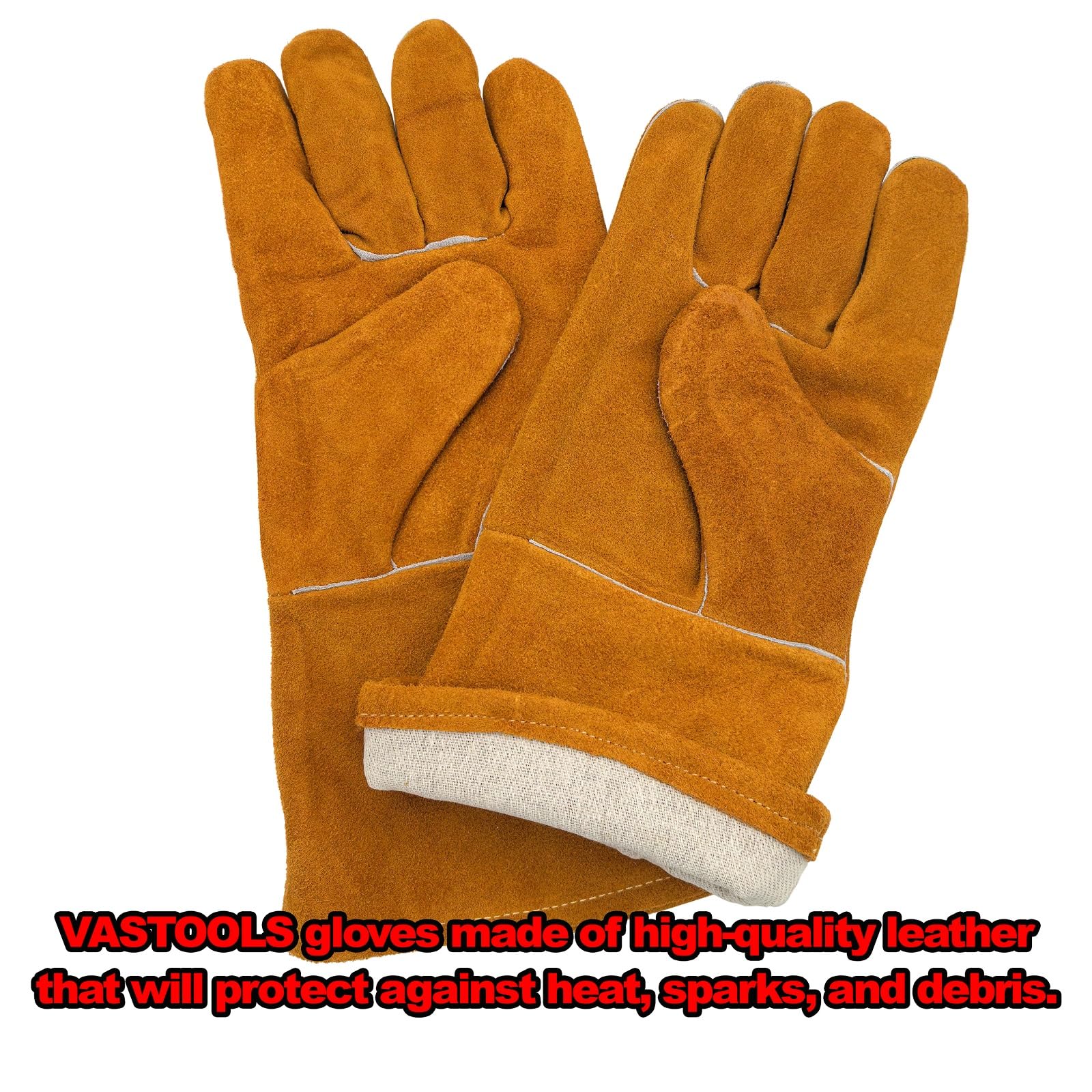 VASTOOLS 6-in-1 welpers pliers 8 inch with aggressive teeth for secure grip