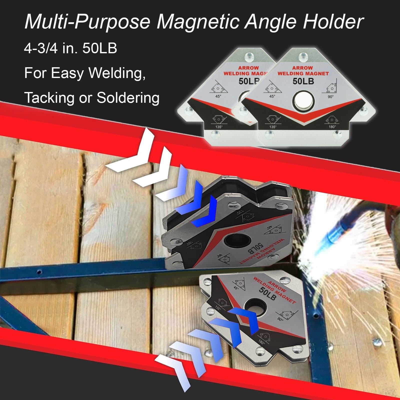 VASTOOLS Welpers pliers grip nozzles and wires for quick adjustments.