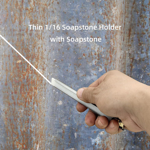 VASTOOLS soapstone refills 1/16 inch for bright, burn-resistant line marking