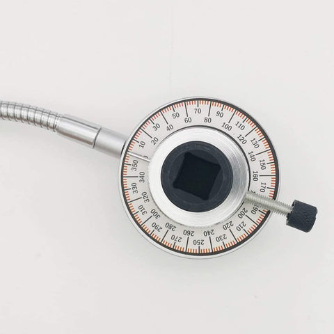 VASTOOLS CR-V steel torque angle meter promises durability during demanding fastening tasks.