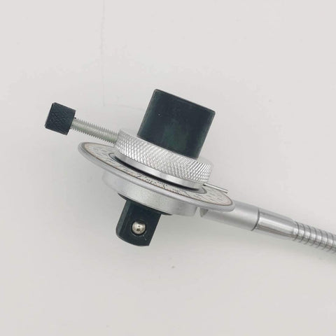 VASTOOLS torque-angle meter allows easy zeroing for quick setup before each use.