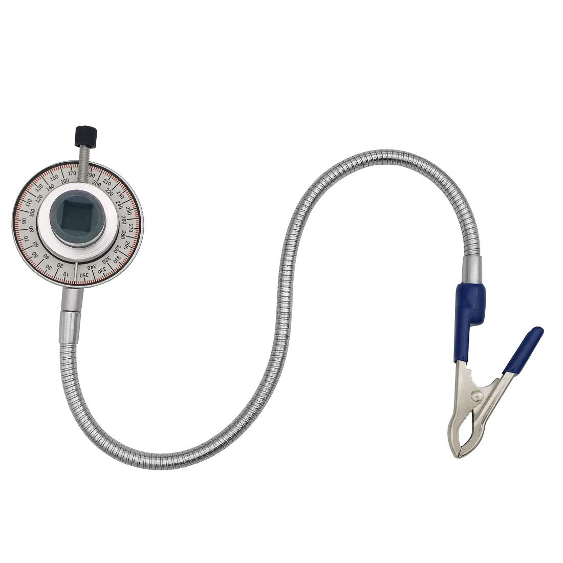 VASTOOLS torque angle meter with half drive gauge for precise angle tightening in tight spaces.