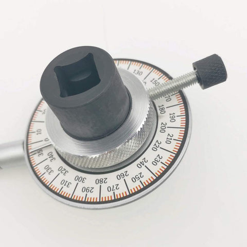 VASTOOLS 0-360 degree range helps tracking precise rotation in complex bolt patterns.