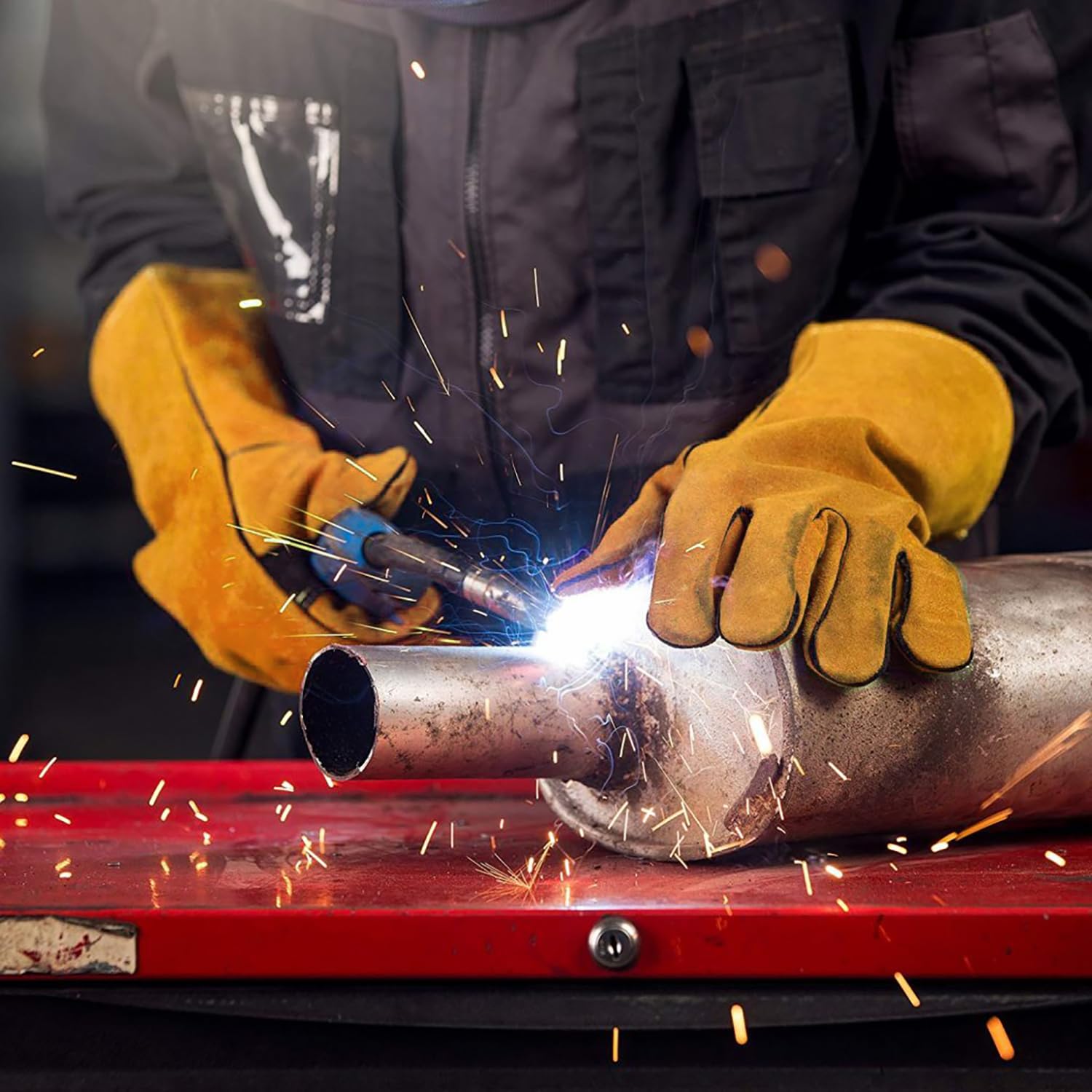 VASTOOLS welding accessory kit cover protecting tools on the job
