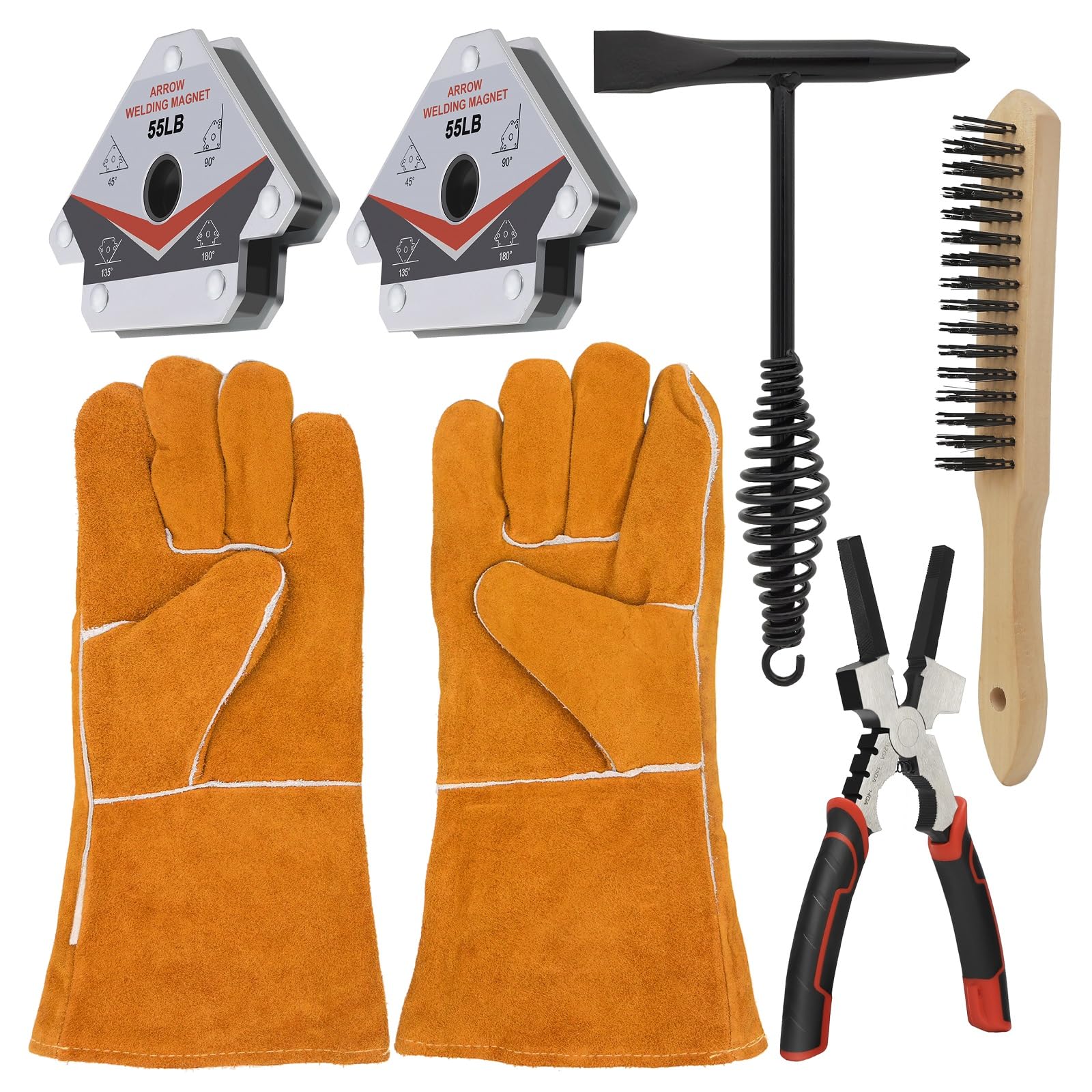 VASTOOLS welding chipping hammer 10.5 inch ready to remove slag efficiently