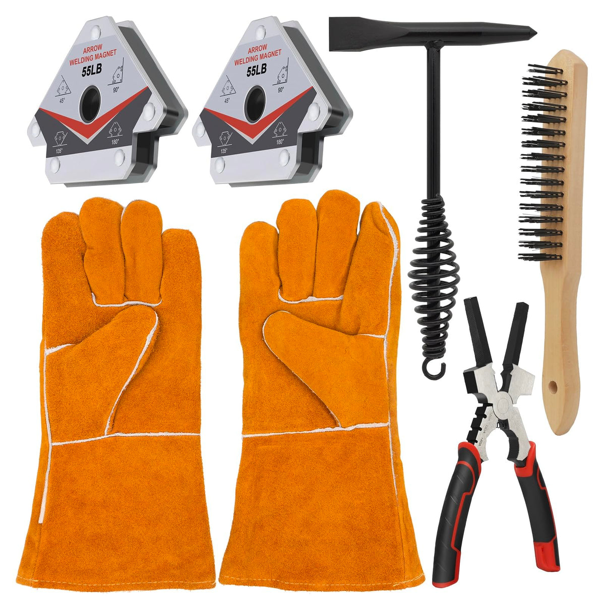 VASTOOLS welding chipping hammer 10.5 inch ready to remove slag efficiently