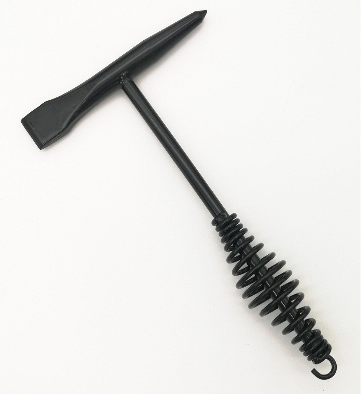 VASTOOLS coil spring grip reduces vibration during cleanup