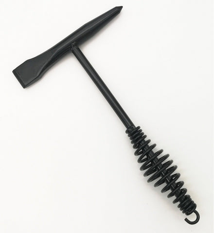 VASTOOLS coil spring grip reduces vibration during cleanup
