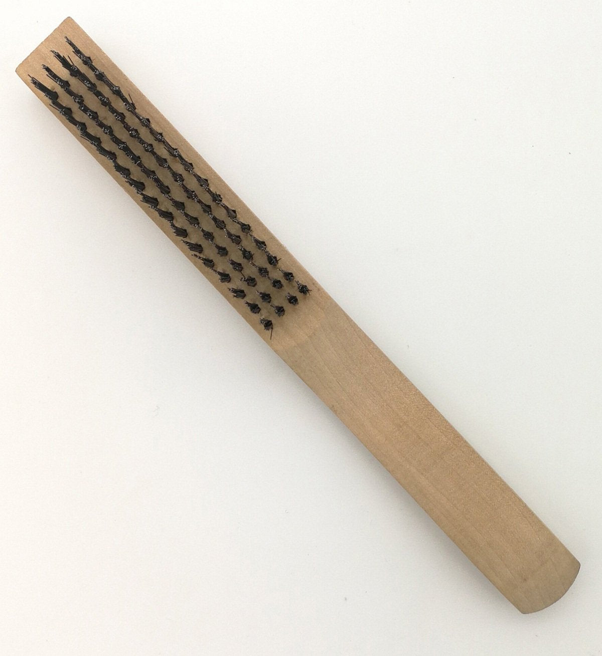 VASTOOLS 10-inch wire brush on the hammer for cleaning welds