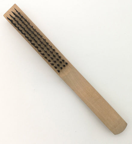 VASTOOLS 10-inch wire brush on the hammer for cleaning welds