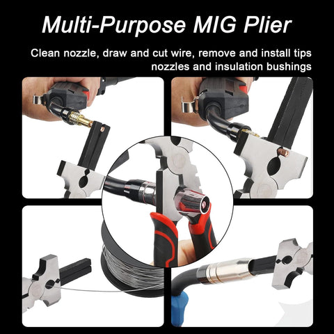 VASTOOLS welding tools set organized for bench work and quick access