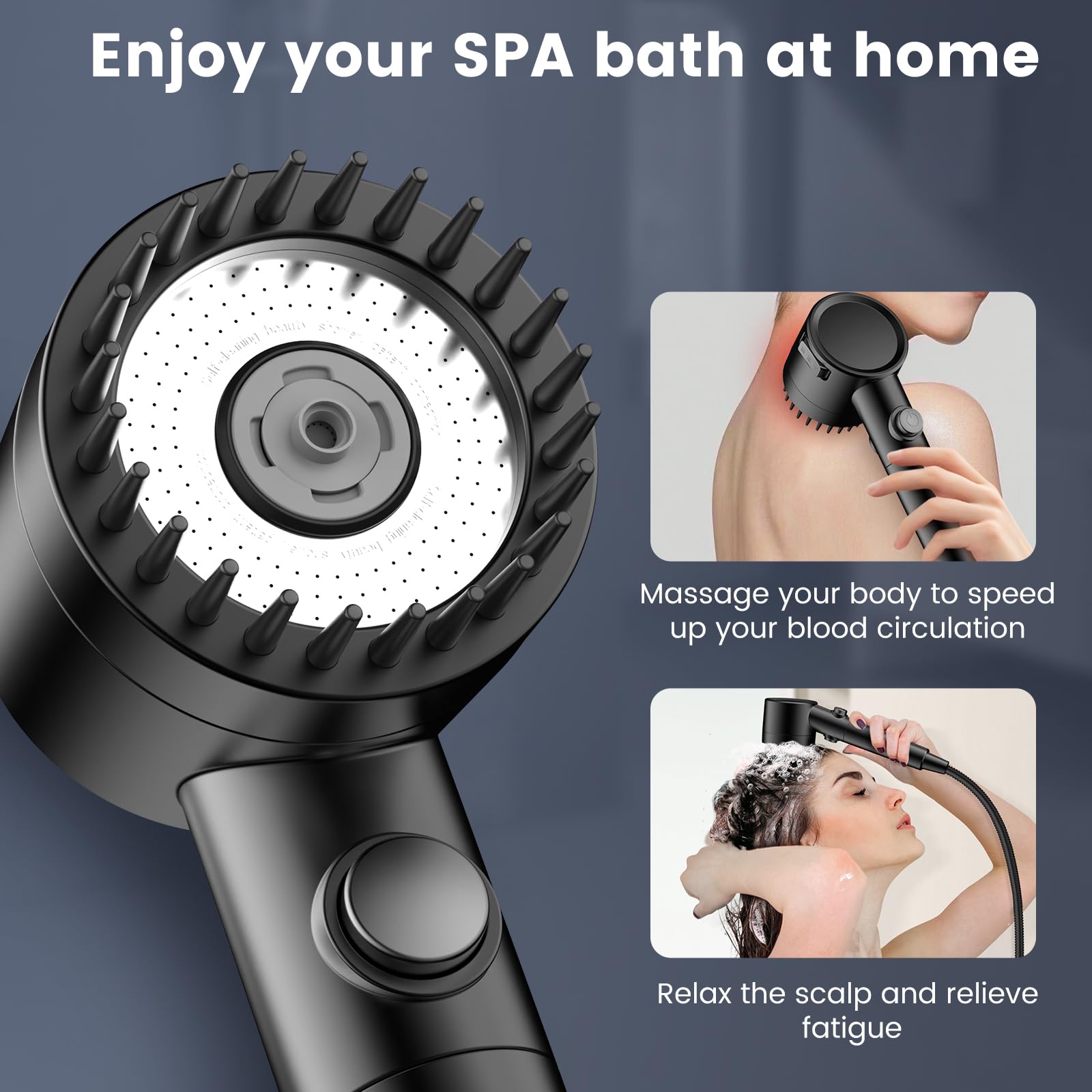Vatex vitamin C infusion helps soften hard water for a smoother feel