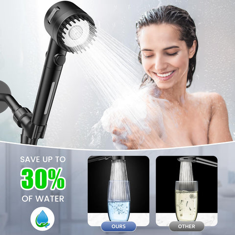 Vatex water-saving mode maintains spray while reducing consumption
