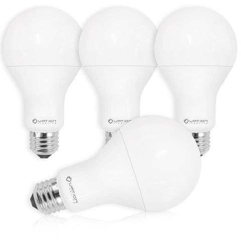 VATION LIGHTING 18W A21 porch bulb provides bright outdoor illumination.
