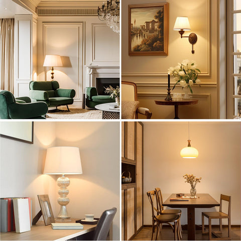 VATION LIGHTING A21 CRI 80 true-color rendering for better decor visibility