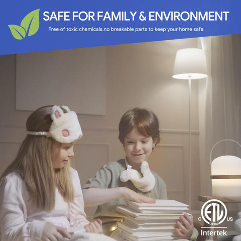 VATION LIGHTING ETL and UL listed for safety and quality assurance.