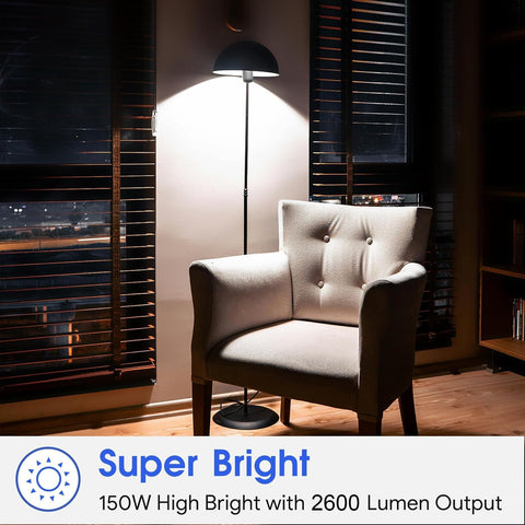 VATION LIGHTING UL-listed flicker-free illumination for comfort.
