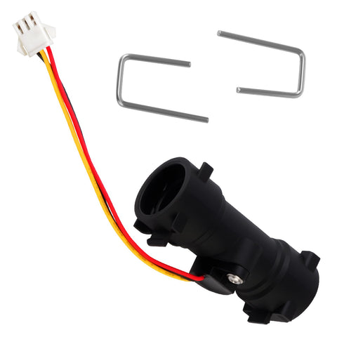 VATTCEEL flow sensor with Fogatti compatibility supports steady water flow.