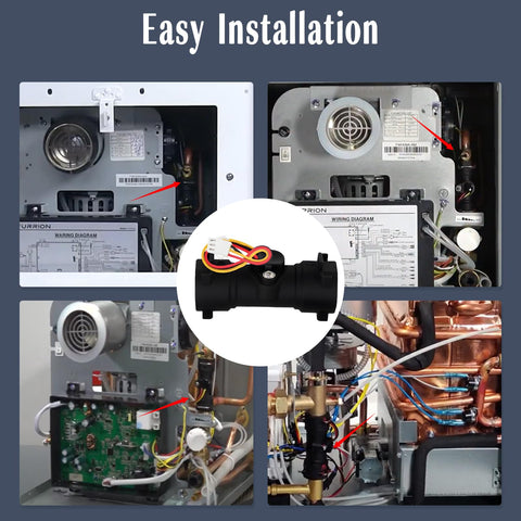 VATTCEEL flow sensor with Ranein compatibility provides reliable readings.