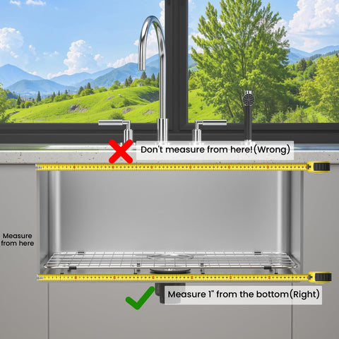 Vaucatu Sink Grid easy-clean design facilitates quick maintenance after use