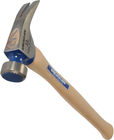 Vaughan CF1 hammer with 23 oz head for reliable nail starting